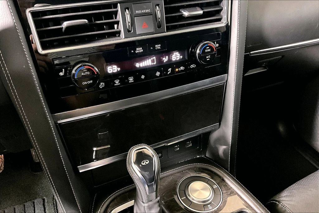 Used 2024 INFINITI QX80 Luxe image 26