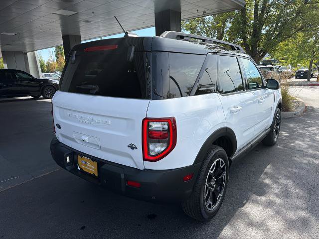 Certified 2025 Ford Bronco Sport Outer Banks AWD/4WD image 11