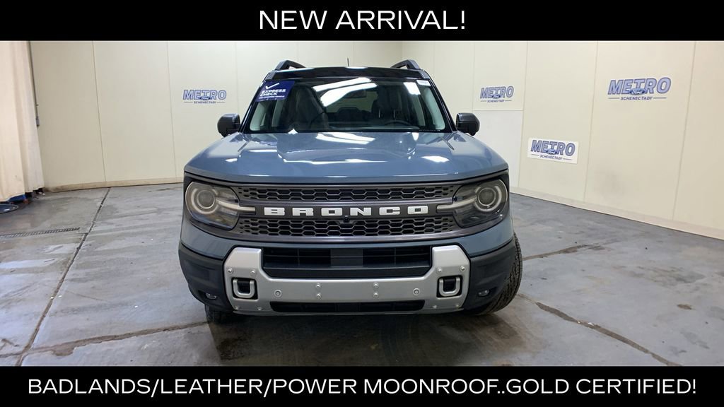 Certified 2025 Ford Bronco Sport Badlands w/ Badlands Tech Package AWD/4WD image 8