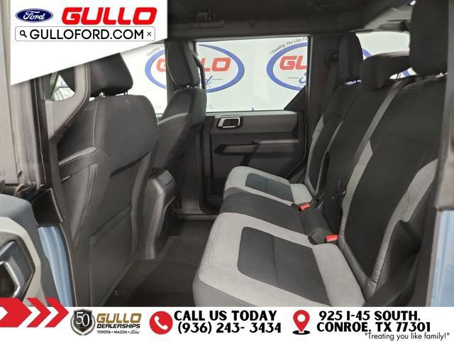 Certified 2023 Ford Bronco 4-Door w/ Sasquatch Package image 11