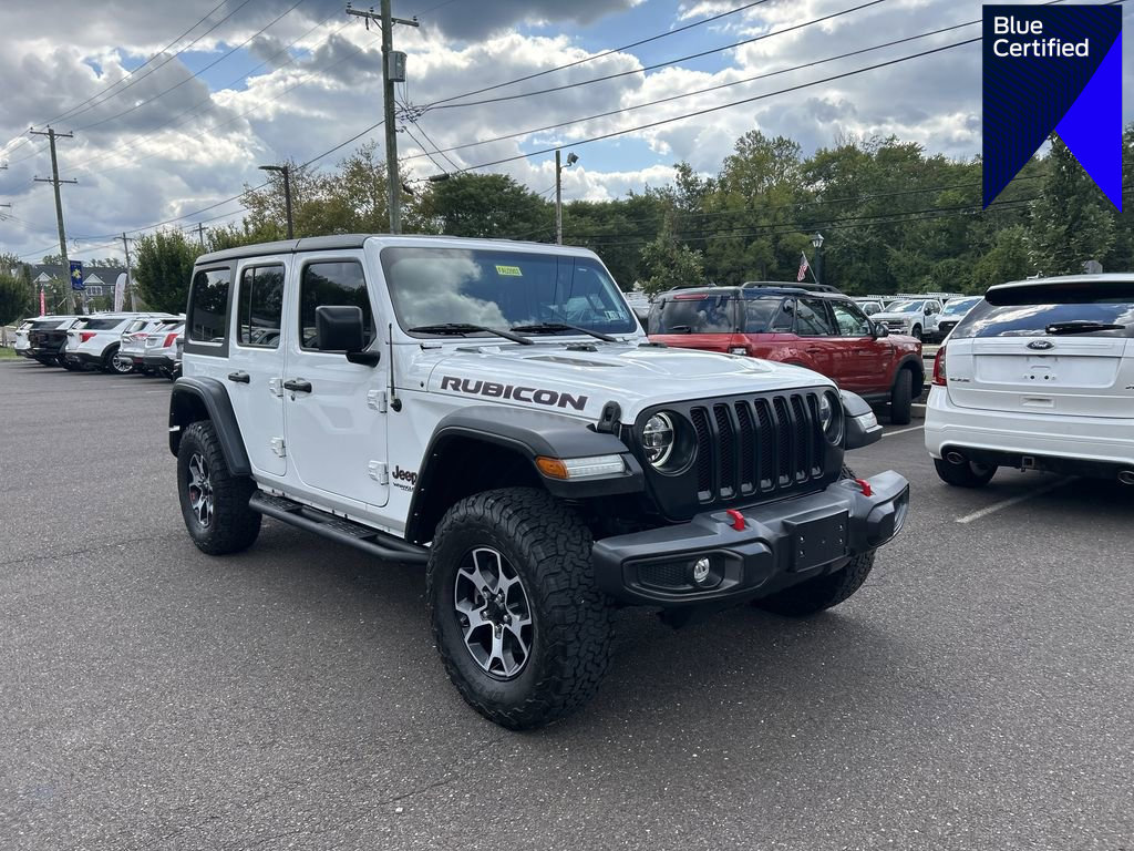 Used 2021 Jeep Wrangler Unlimited Rubicon