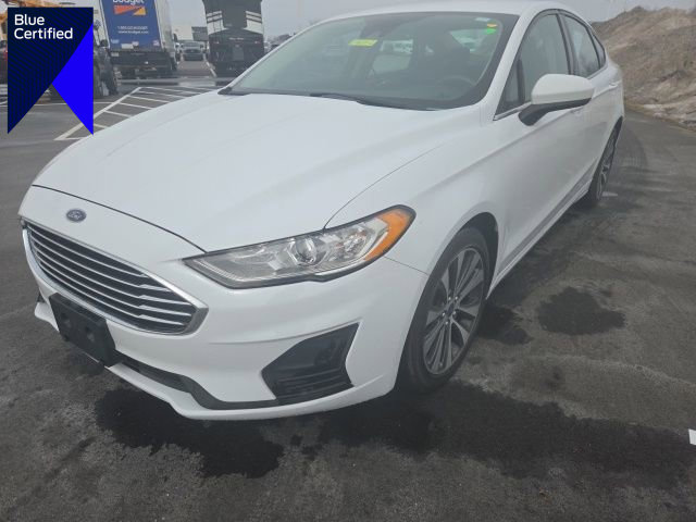 Certified 2019 Ford Fusion SE