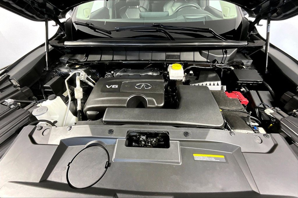Used 2023 INFINITI QX60 Luxe w/ Vision Package AWD/4WD image 9