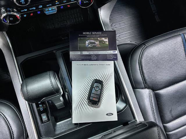 Certified 2025 Ford F150 Platinum AWD/4WD image 10