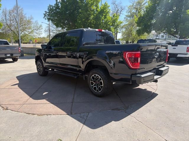 Certified 2023 Ford F150 XLT w/ Equipment Group 302A High AWD/4WD image 3
