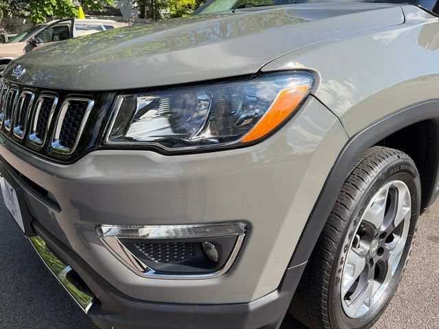 Used 2020 Jeep Compass Limited AWD/4WD image 13