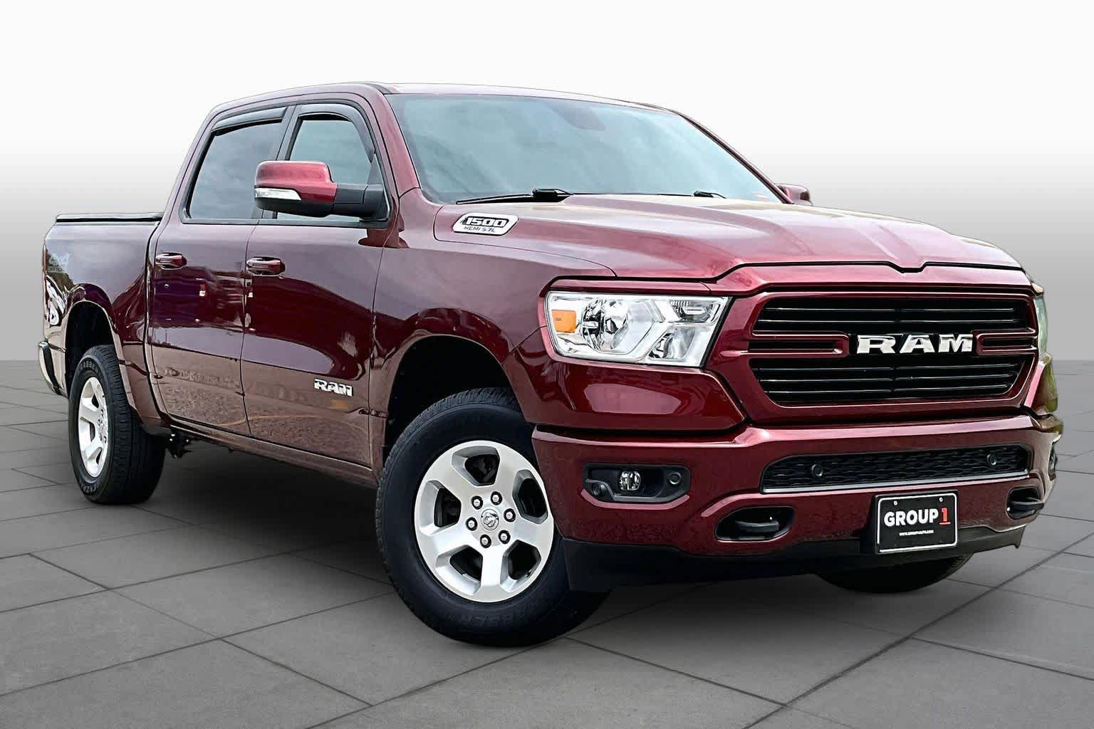 Used 2019 RAM 1500 Big Horn AWD/4WD image 3