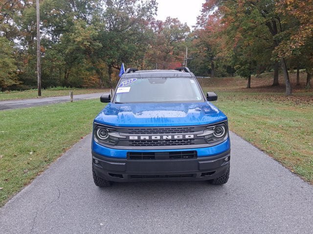 Certified 2022 Ford Bronco Sport Badlands w/ Premium Package AWD/4WD image 2
