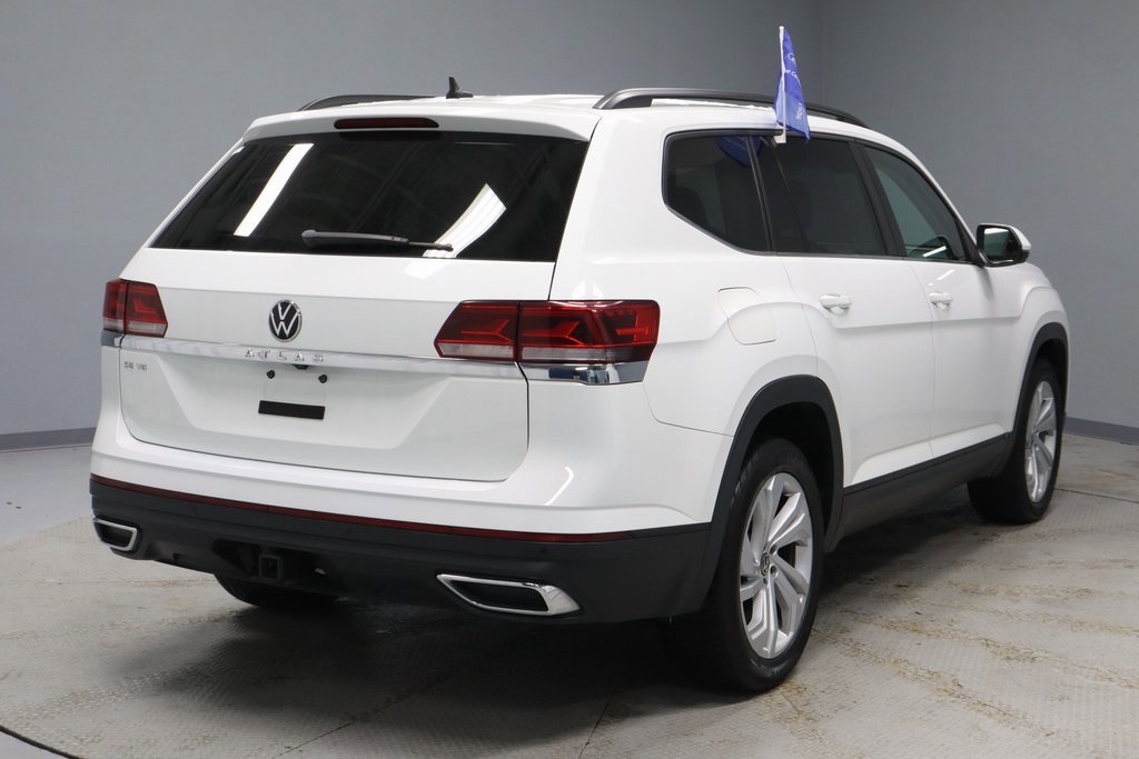 Used 2022 Volkswagen Atlas SE image 5