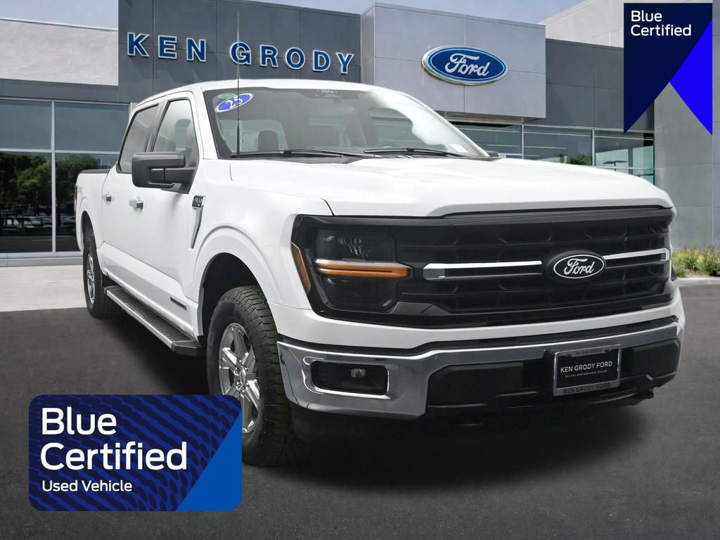 Certified 2025 Ford F150 XLT w/ Equipment Group 301A Standard