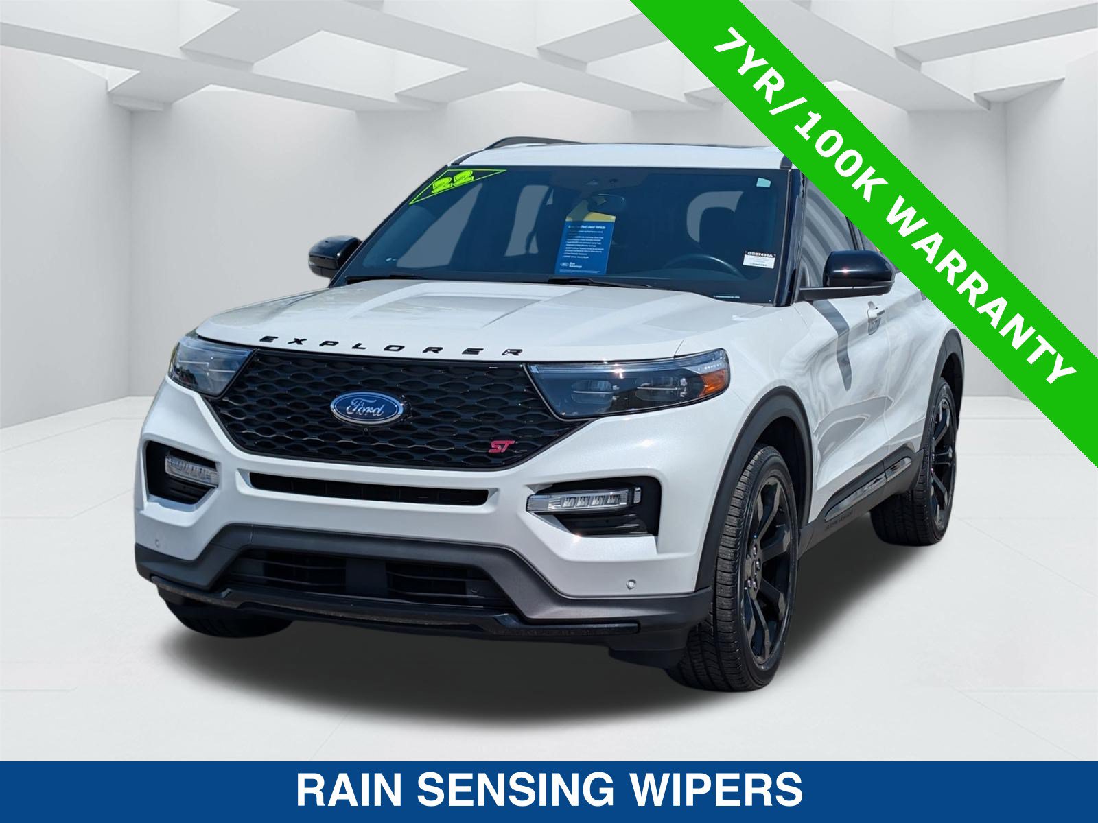 Certified 2022 Ford Explorer ST w/ Equipment Group 401A AWD/4WD image 8