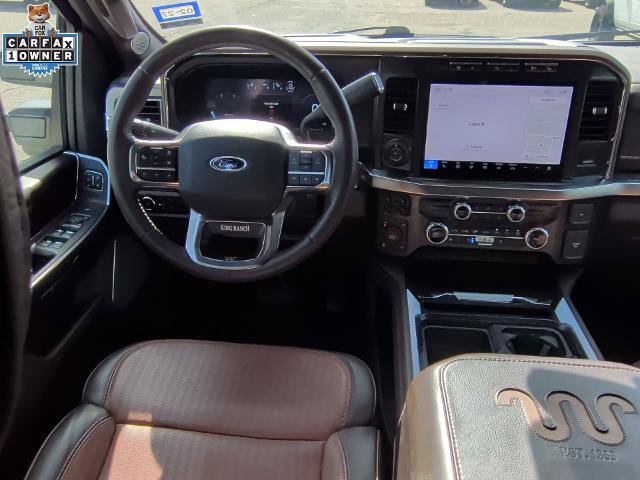 Certified 2024 Ford F350 King Ranch w/ Chrome Package AWD/4WD image 16