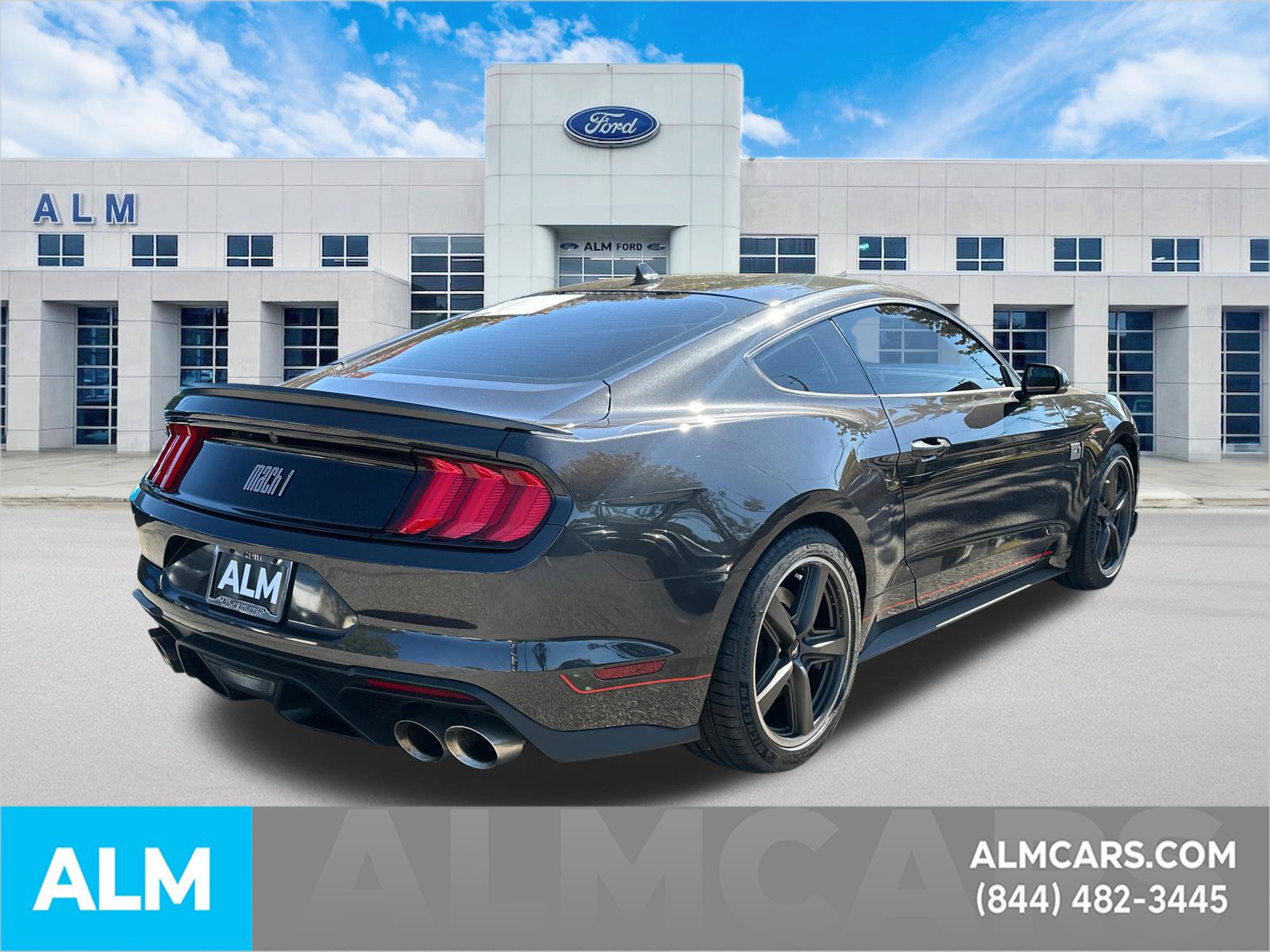 Certified 2023 Ford Mustang Mach 1 w/ Equipment Group 700A RWD image 5