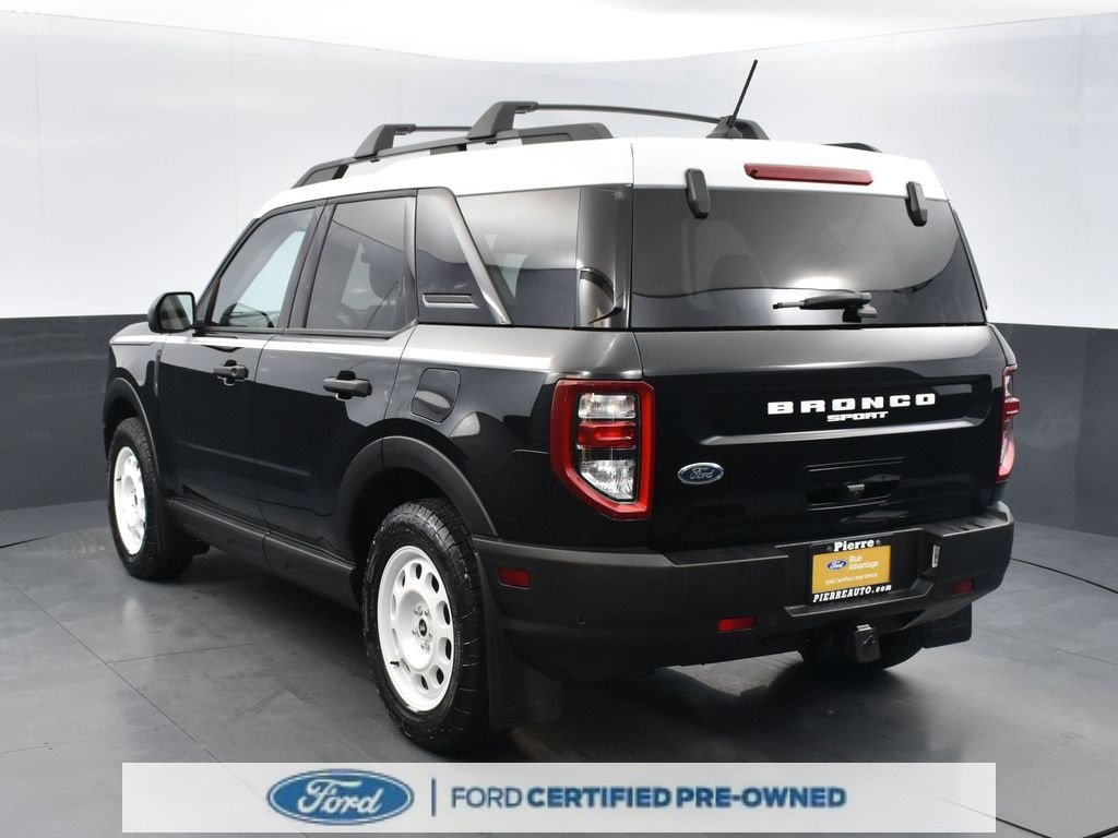 Certified 2024 Ford Bronco Sport Heritage w/ Heritage Convenience Package image 5