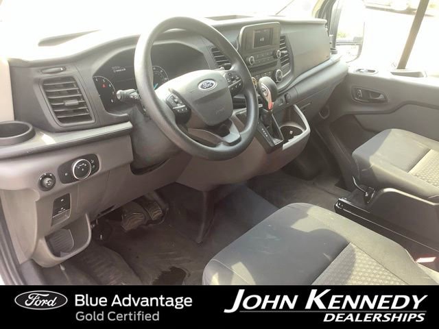 Certified 2024 Ford Transit 250 Low Roof w/ Exterior Upgrade Package RWD image 8