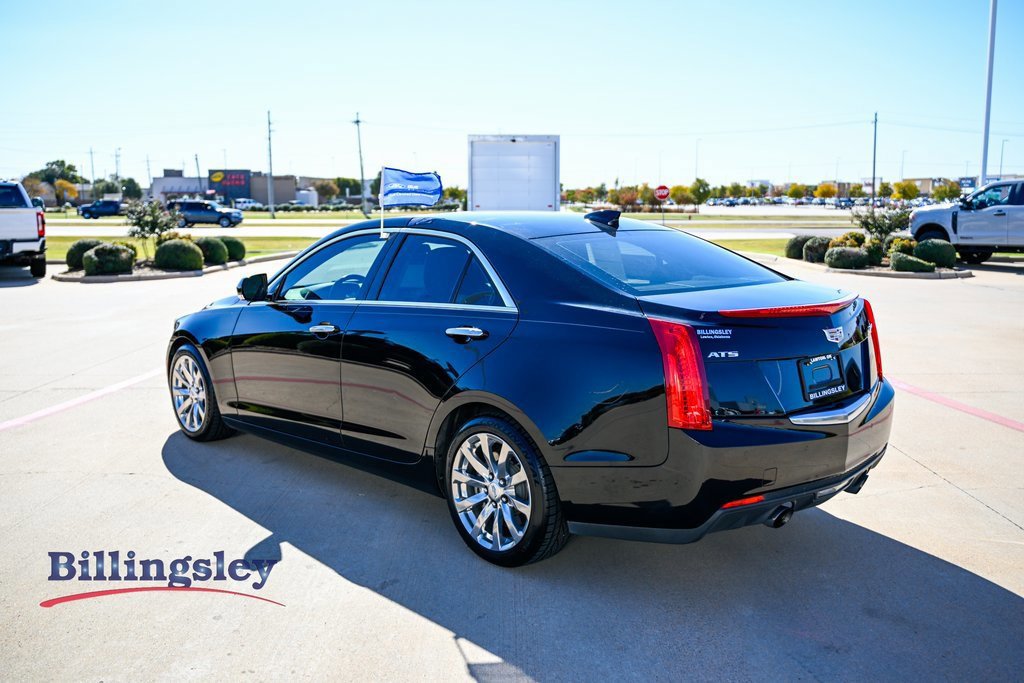 Used 2018 Cadillac ATS Luxury image 3