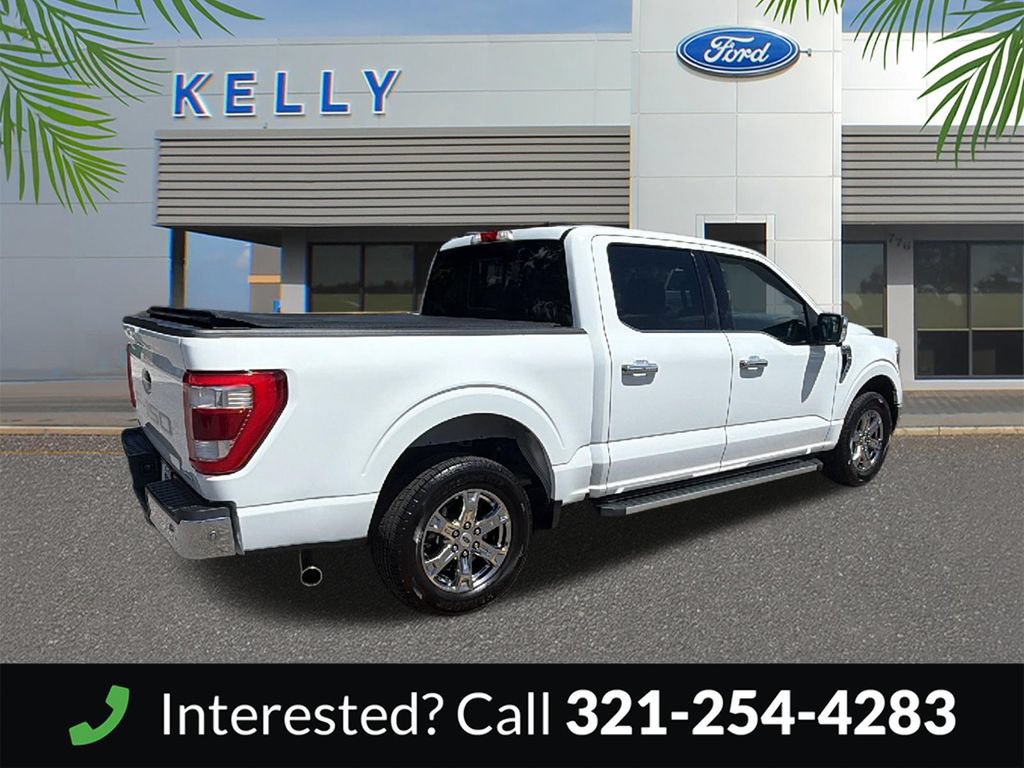 Certified 2022 Ford F150 Lariat w/ Equipment Group 502A High RWD image 5