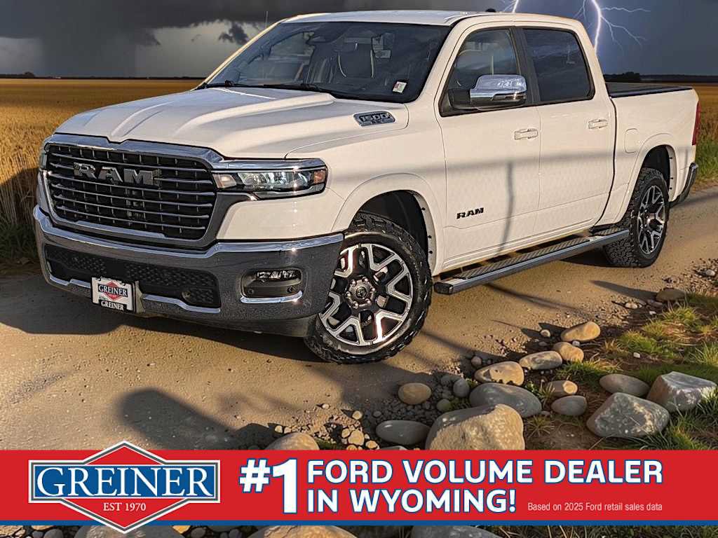 Used 2025 RAM 1500 Laramie w/ Bed Utility Group