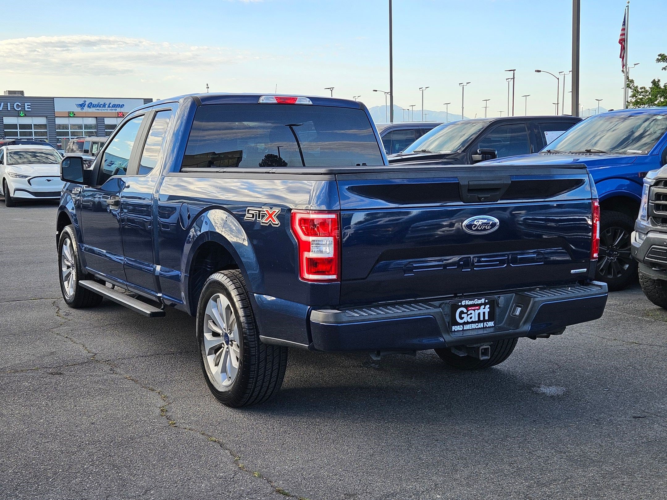 Certified 2018 Ford F150 XL w/ Equipment Group 101A Mid RWD image 9