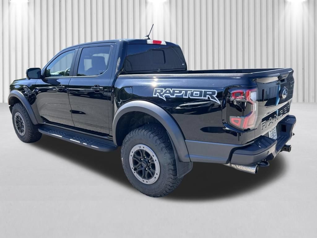 Certified 2025 Ford Ranger Raptor AWD/4WD image 5