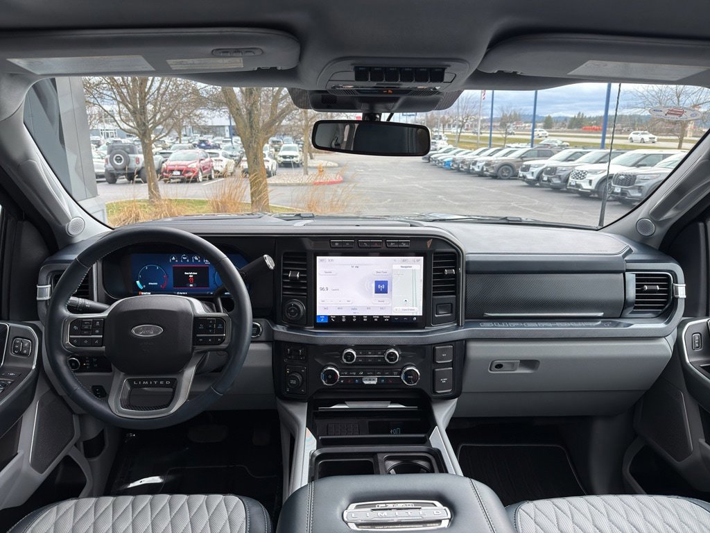 Certified 2024 Ford F350 Limited w/ FX4 Off-Road Package AWD/4WD image 41