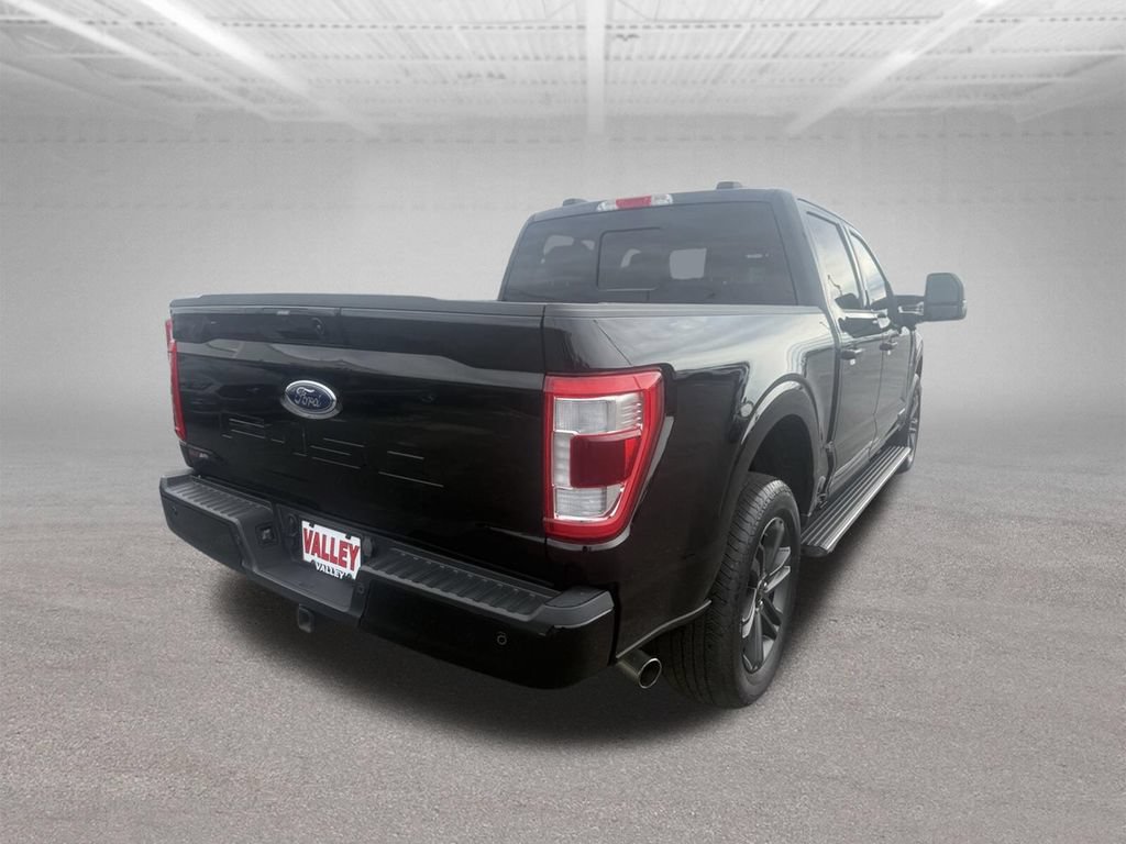 Certified 2023 Ford F150 Lariat w/ Equipment Group 502A High AWD/4WD image 4