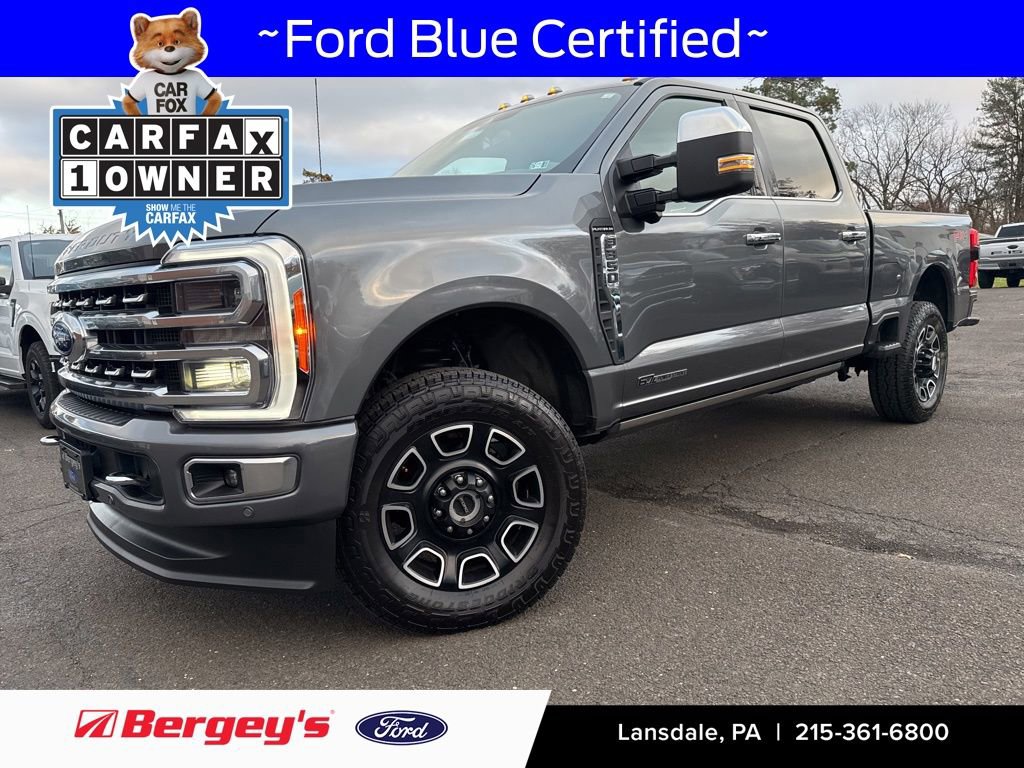 Certified 2023 Ford F350 Platinum w/ FX4 Off-Road Package image 1