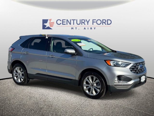 Certified 2024 Ford Edge Titanium