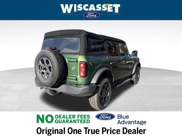 Certified 2022 Ford Bronco Big Bend image 5