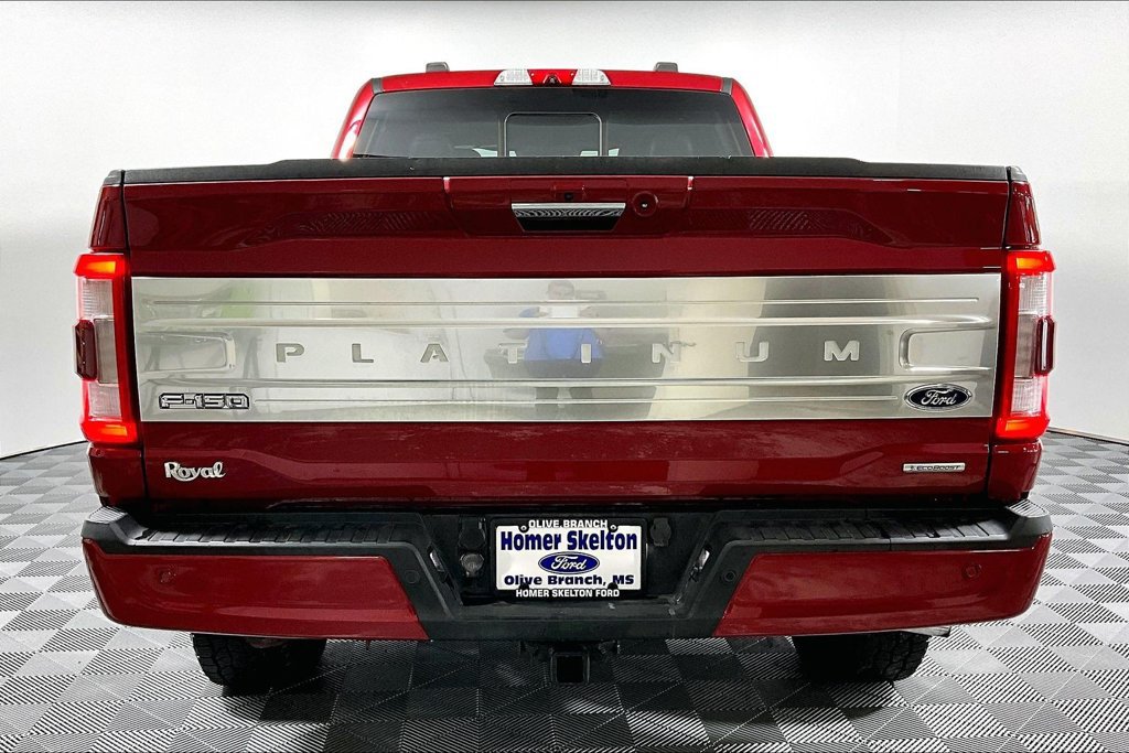 Certified 2021 Ford F150 Platinum w/ Equipment Group 701A High AWD/4WD image 4
