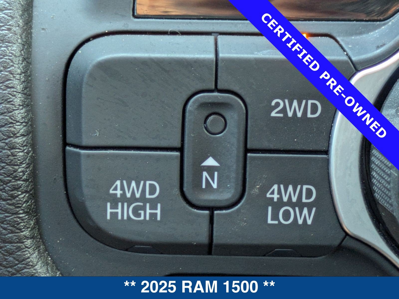 Used 2025 RAM 1500 Tradesman AWD/4WD image 33