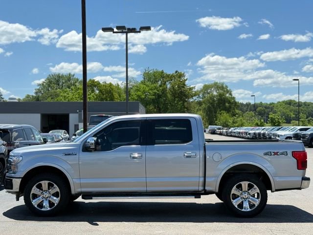 Certified 2020 Ford F150 Lariat w/ Equipment Group 502A Luxury AWD/4WD image 40