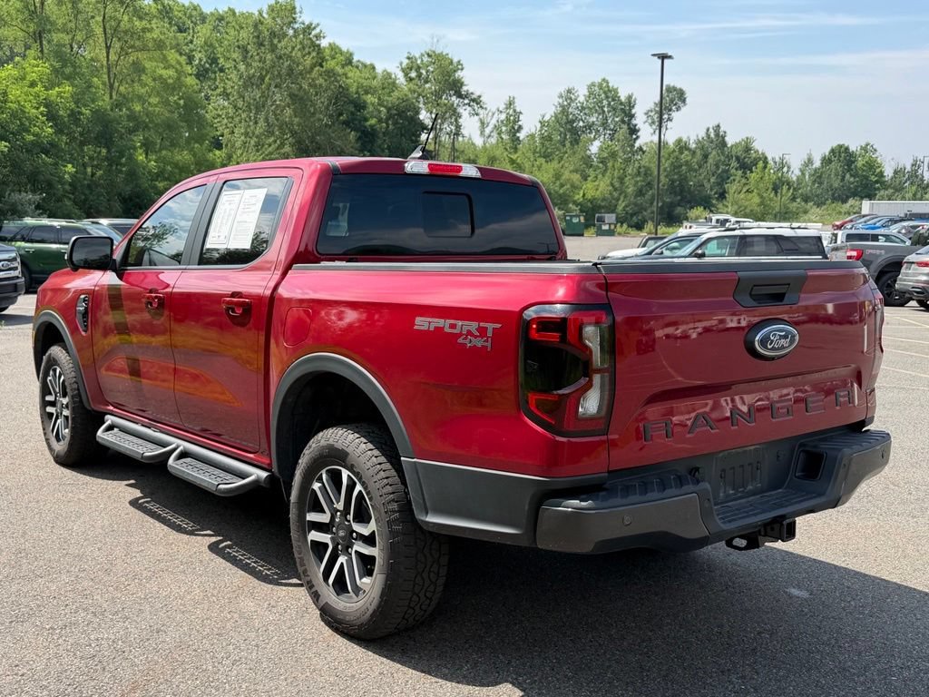 Certified 2025 Ford Ranger Lariat w/ Trailer Tow Package AWD/4WD image 26