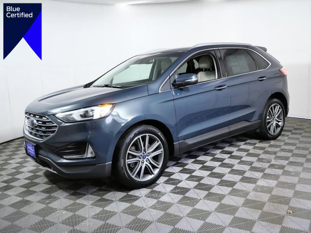 Certified 2019 Ford Edge Titanium w/ Cold Weather Package