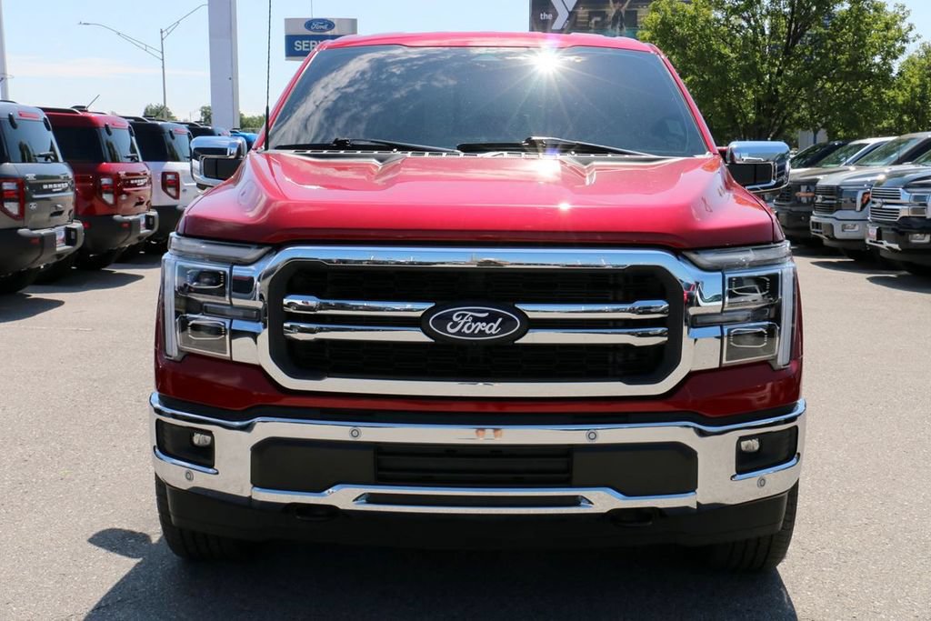 Certified 2025 Ford F150 Lariat w/ Equipment Group 501A Mid AWD/4WD image 3