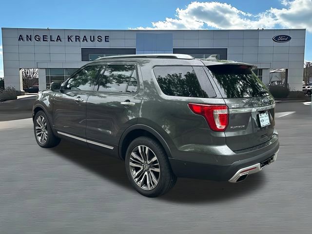 Certified 2017 Ford Explorer Platinum AWD/4WD image 6