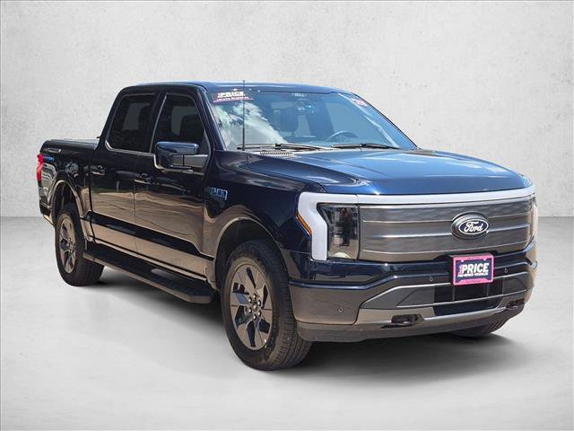 Certified 2025 Ford F150 Lightning Lariat AWD/4WD image 3