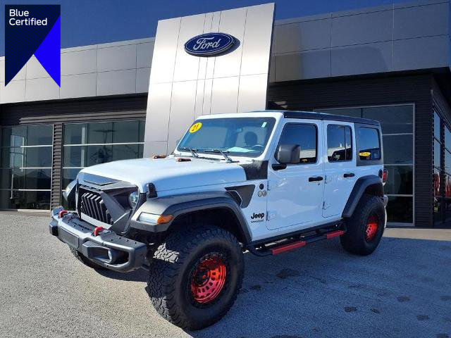 Used 2021 Jeep Wrangler Unlimited Sport