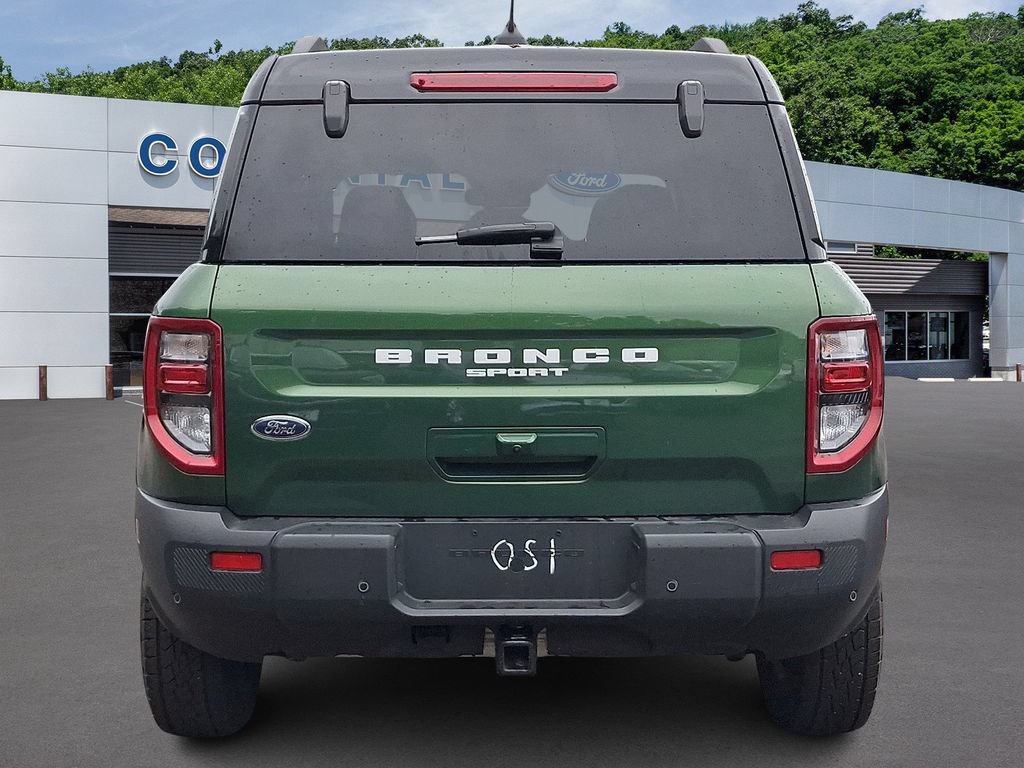Certified 2025 Ford Bronco Sport Badlands w/ Badlands Tech Package AWD/4WD image 5