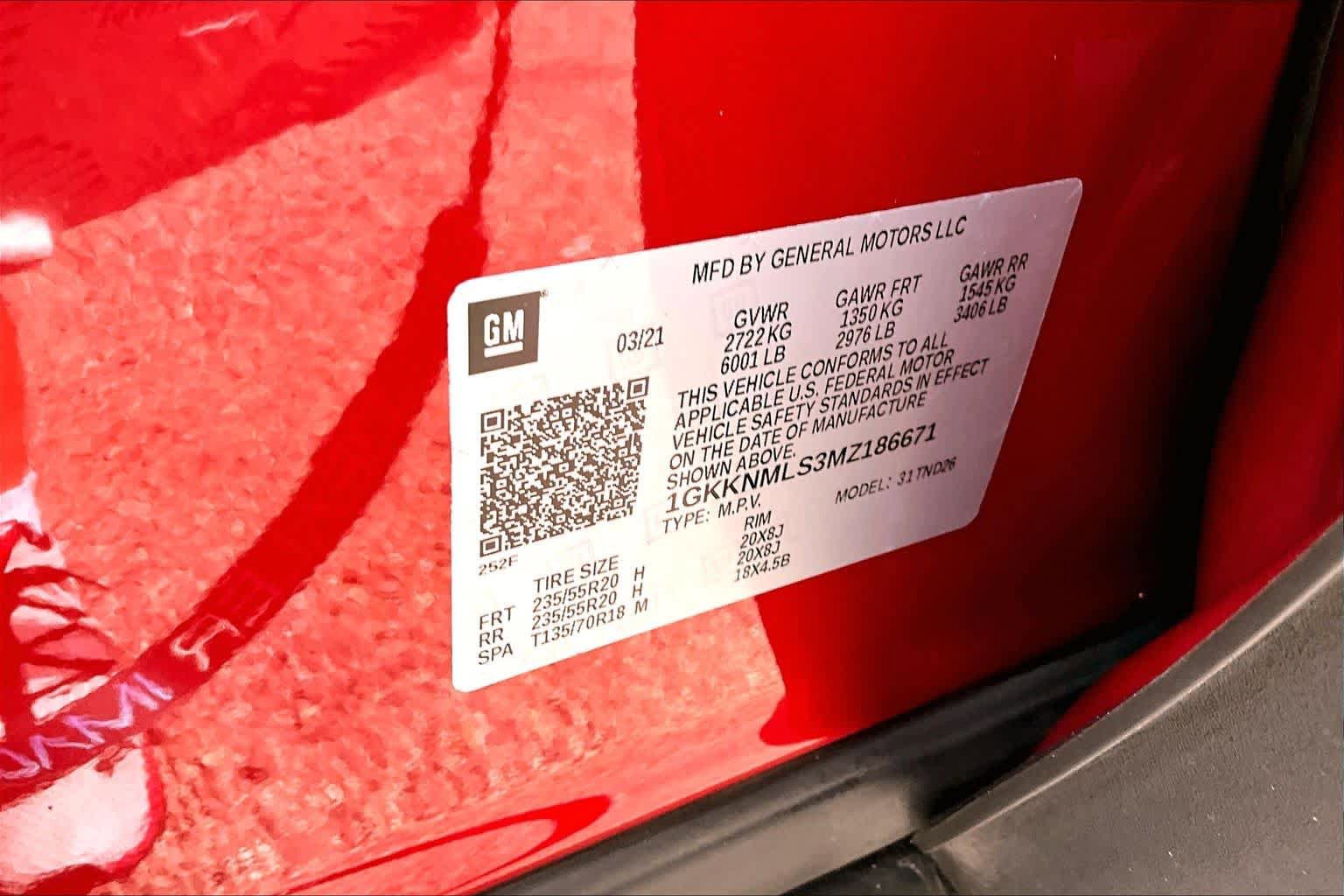 Used 2021 GMC Acadia SLT w/ Elevation Edition FWD image 34