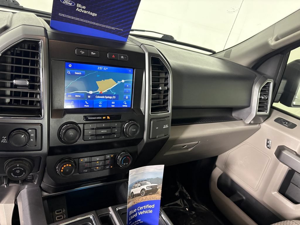 Certified 2020 Ford F150 XLT w/ Equipment Group 302A Luxury AWD/4WD image 18
