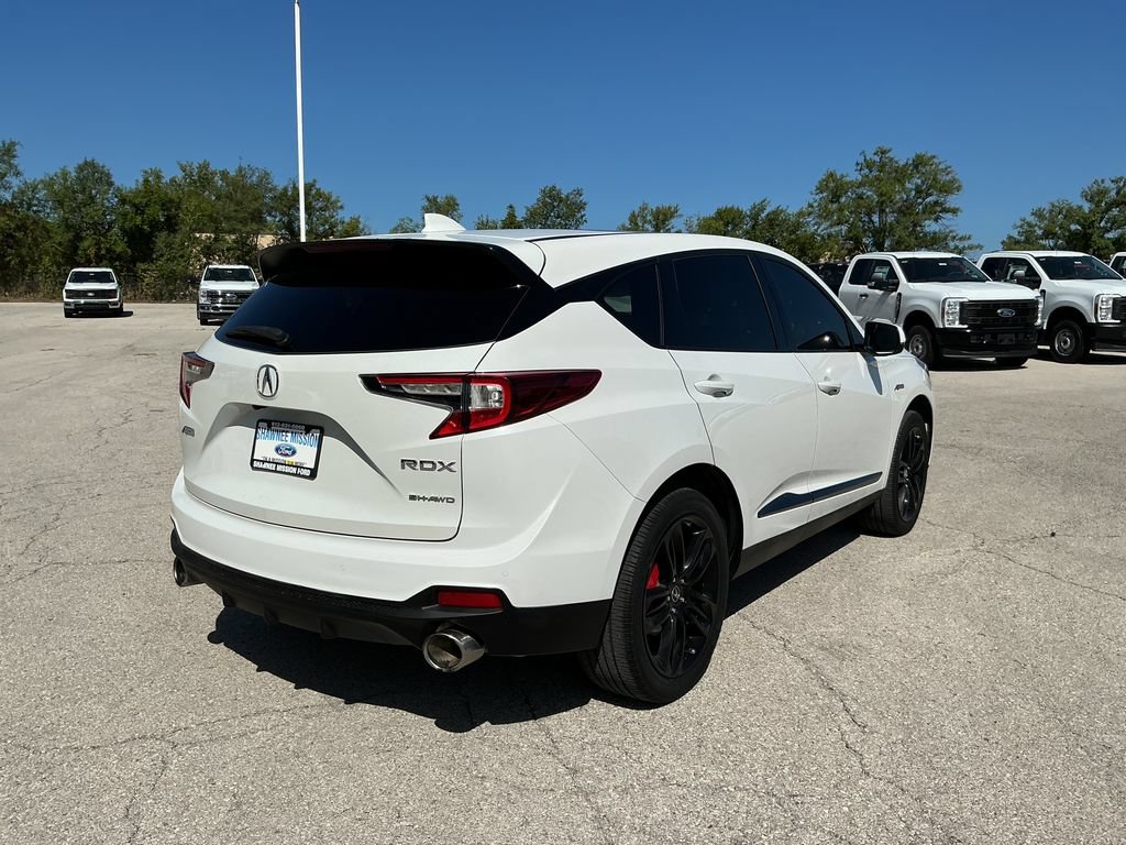 Used 2021 Acura RDX A-Spec AWD/4WD image 4