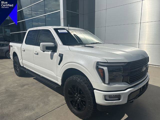 Certified 2024 Ford F150 Platinum w/ FX4 Off-Road Package
