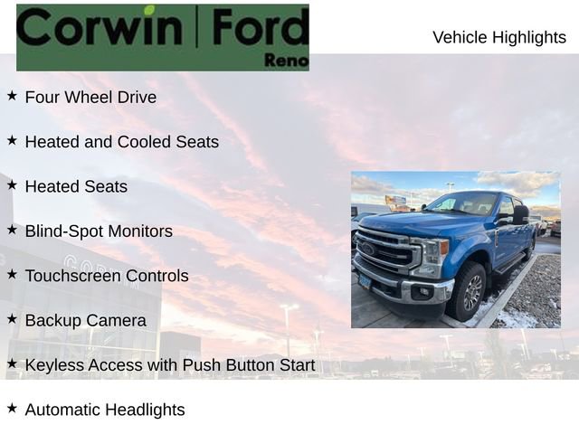 Certified 2020 Ford F350 Lariat w/ Lariat Value Package image 8