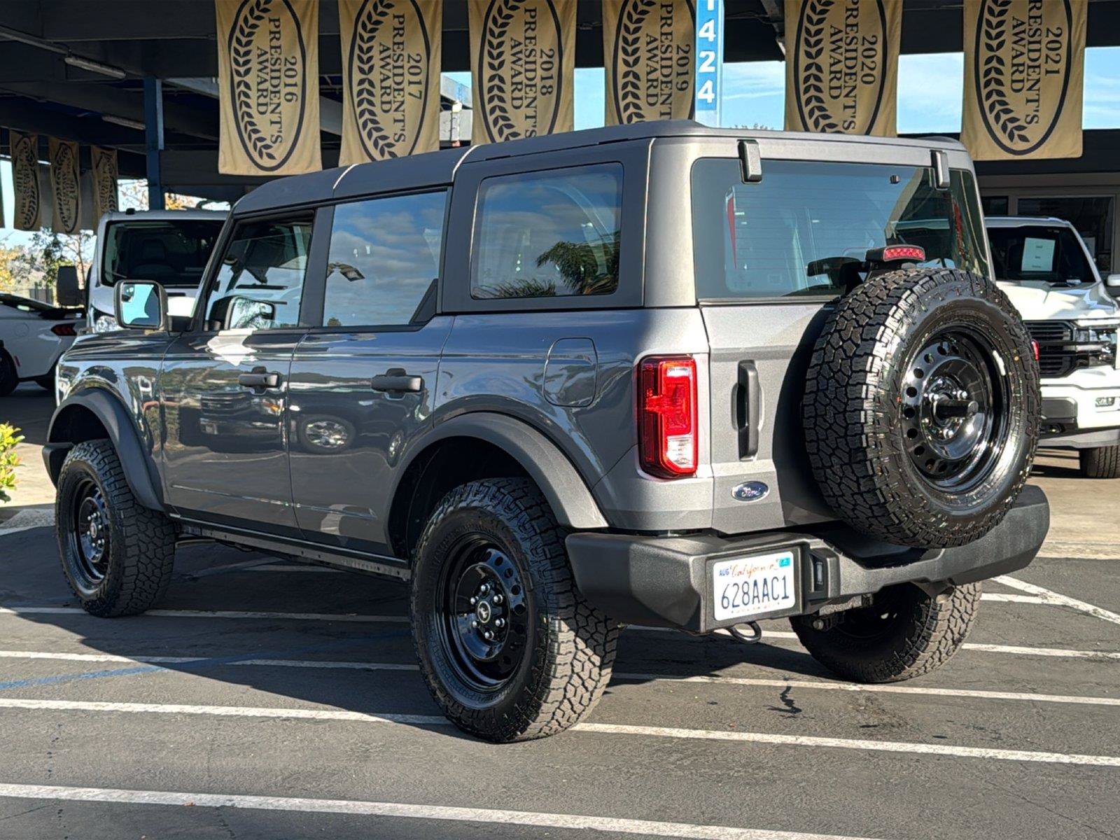 Certified 2025 Ford Bronco 4-Door AWD/4WD image 10