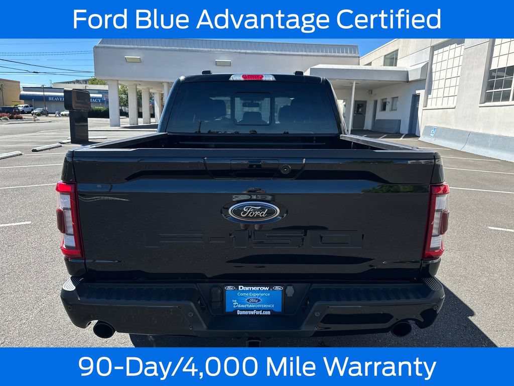 Certified 2023 Ford F150 Lariat w/ Equipment Group 502A High AWD/4WD image 6
