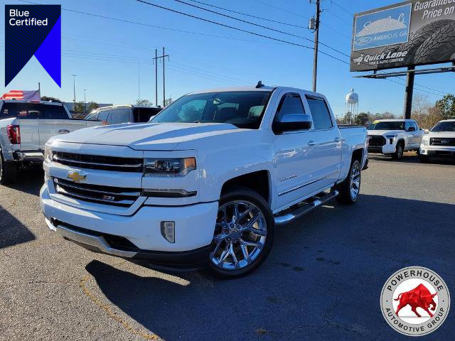 Used 2017 Chevrolet Silverado 1500 LTZ Z71 w/ LTZ Plus Package