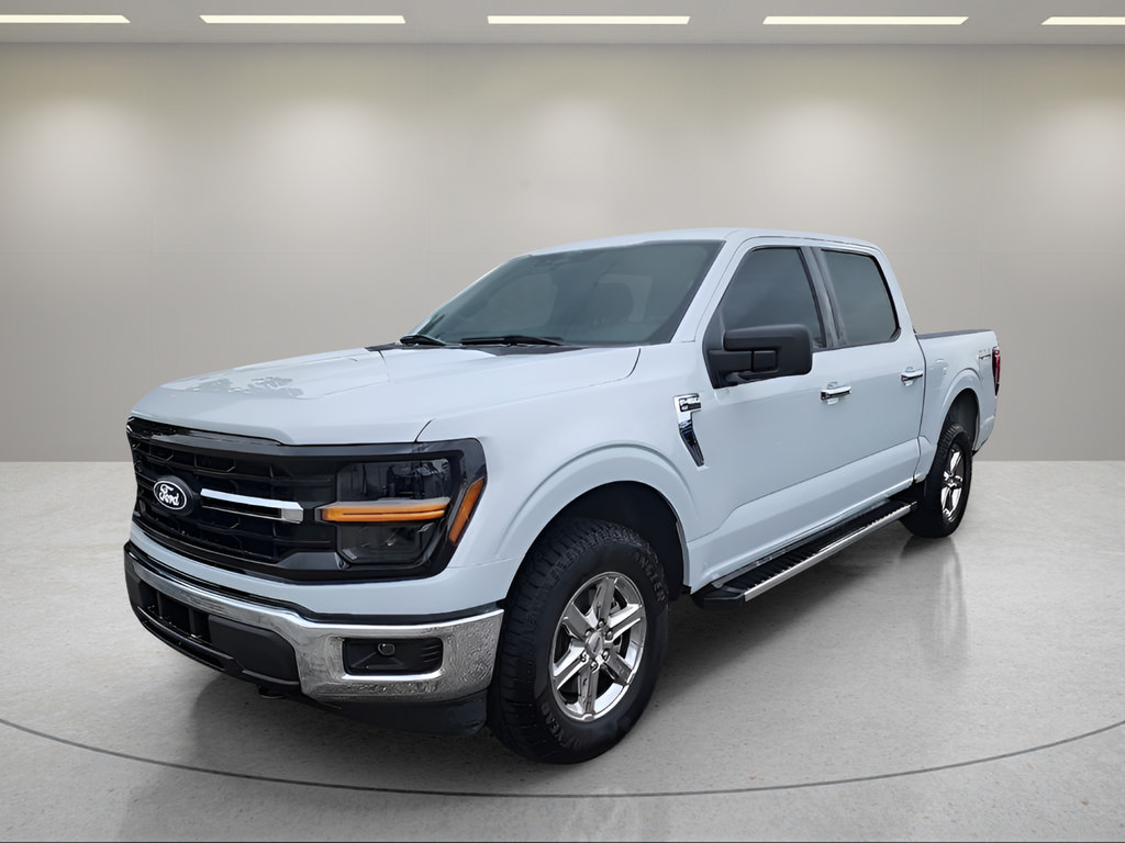 Certified 2025 Ford F150 XLT w/ Equipment Group 301A Standard AWD/4WD image 6