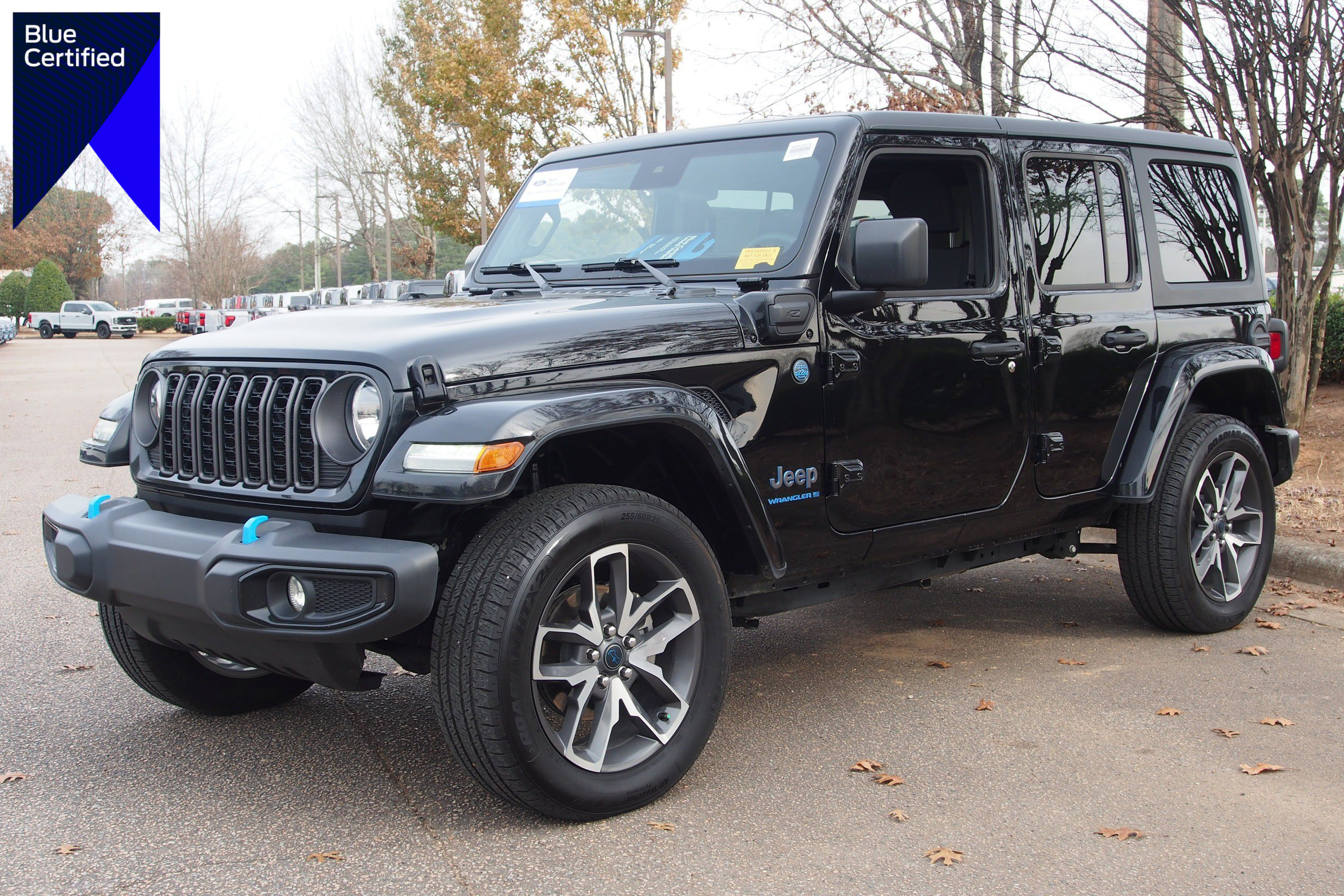 Used 2024 Jeep Wrangler Sport S w/ Convenience Group image 1