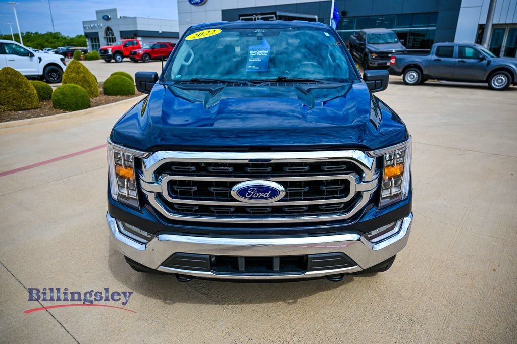 Certified 2022 Ford F150 XLT w/ Equipment Group 302A High AWD/4WD image 2
